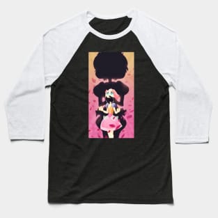 Pink Diamond: No One Can Know Baseball T-Shirt